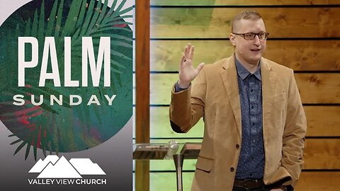 Palm Sunday