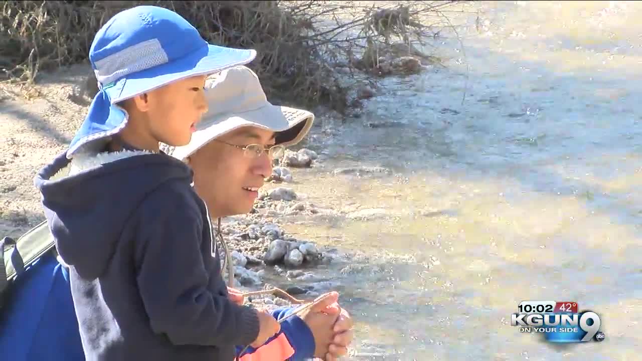 Winter weather brings in new scenery for hikers