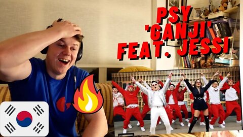 FIRST TIME LISTENING PSY - 'GANJI' feat. Jessi ((IRISH GUY REACTS!!))