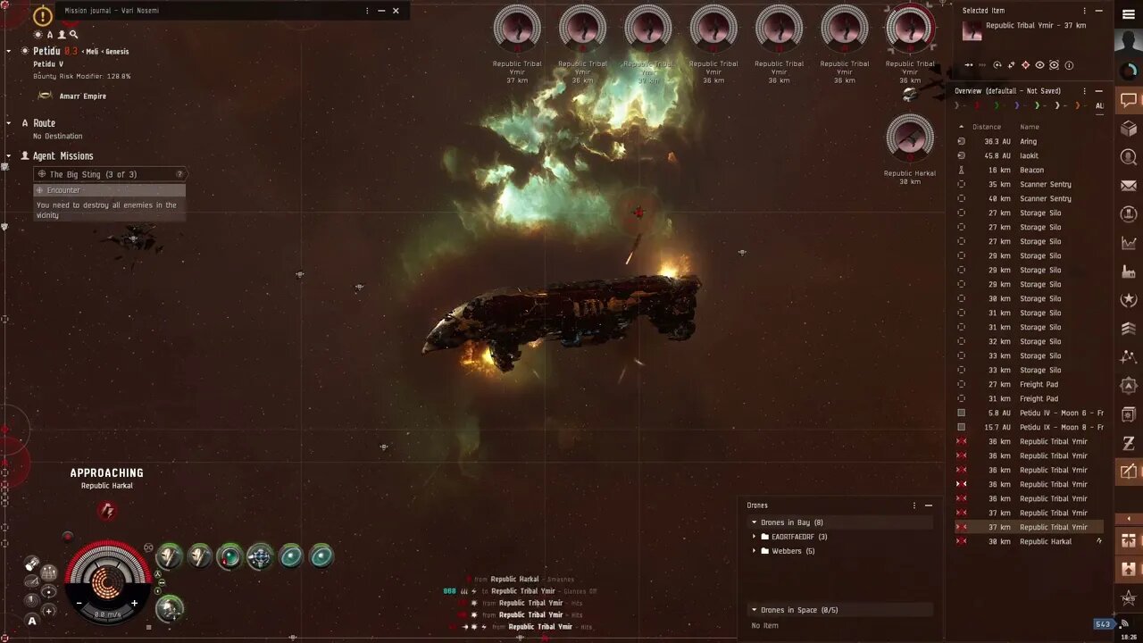 EVE Online The Big Sting (3 of 3) - Level 5 Security Mission