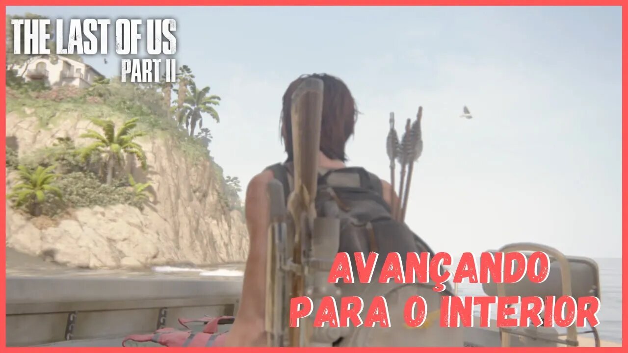 Avançando para o interior | The Last Of Us Part II NOVO JOGO +