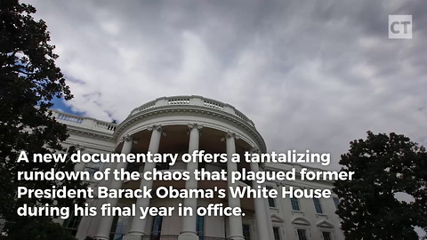 Film Documents Chaos Backstage at Obama's White House