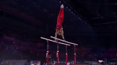 170 Chaoqing Full Court 2022 World Gymnastics Championships Men's Team Final