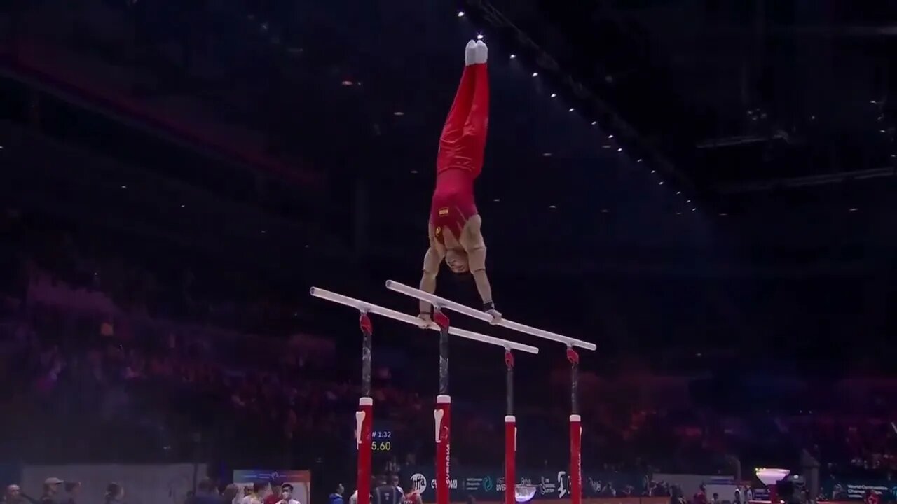 170 Chaoqing Full Court 2022 World Gymnastics Championships Men's Team Final