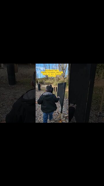 Richmond BGC #uspsa December match Stage 1 #unloadshowclear #idpa