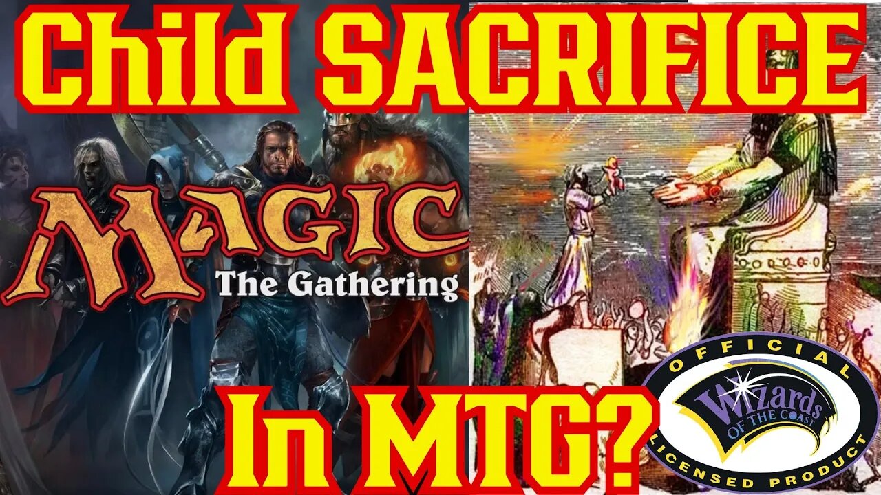 Wizards Of The Coast Brings Child SACRIFICE To Magic The Gathering!