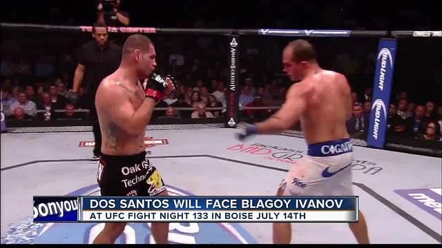 Dos Santos and Vick ready for UFC Fight Night Boise