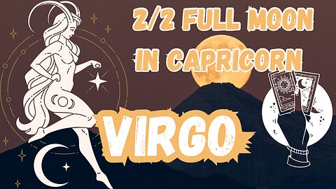 VIRGO ♍️- Nobody can hold you down! Full Moon 🌕 in Capricorn tarot reading #virgo #tarotary #tarot