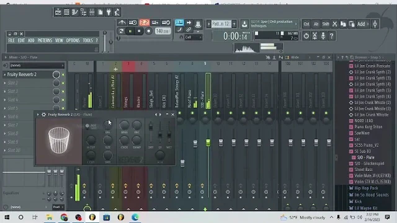 LIVE MAKING BEATS IN FL STUDIO 03/05/2023