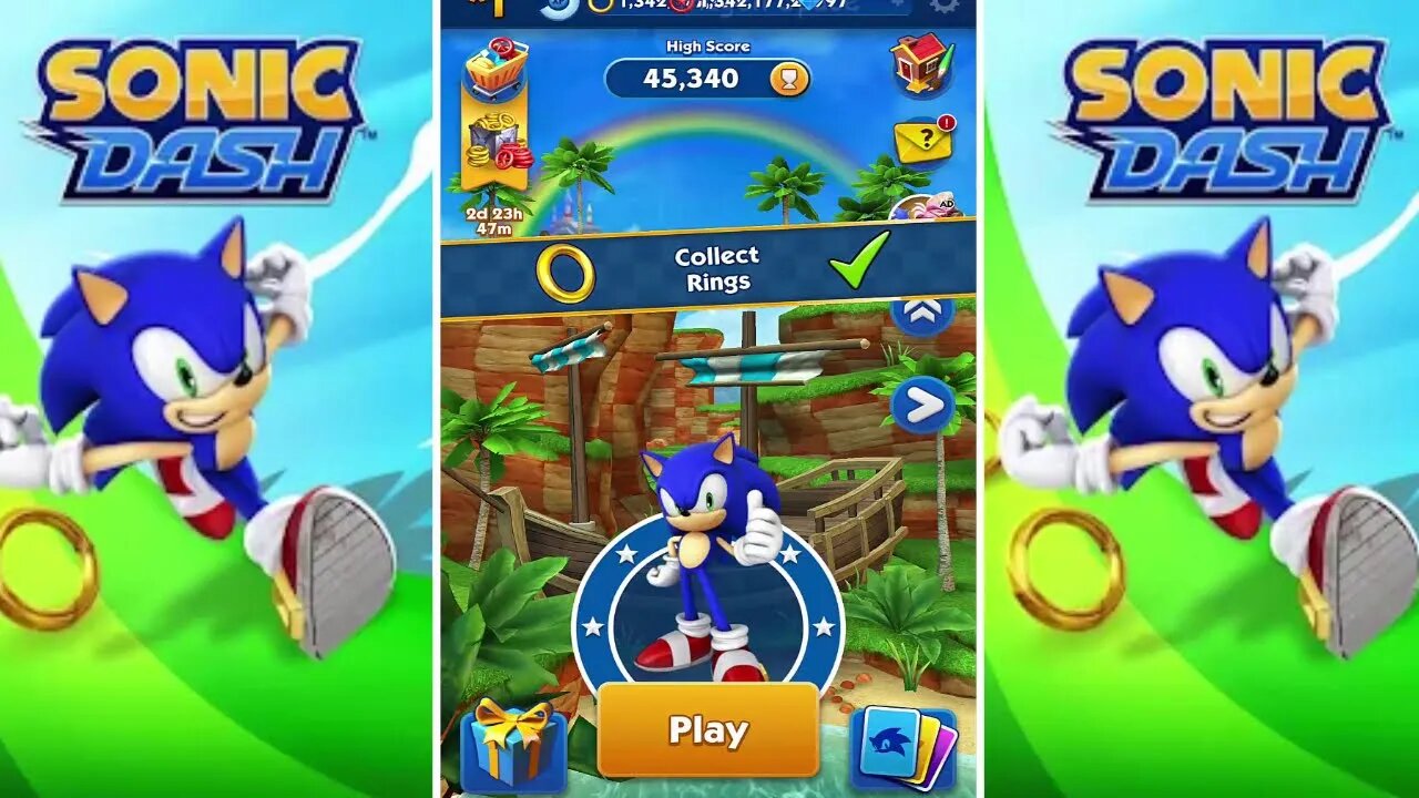 Sonic Run I Sonic Dash 7.0.0 update Gameplay