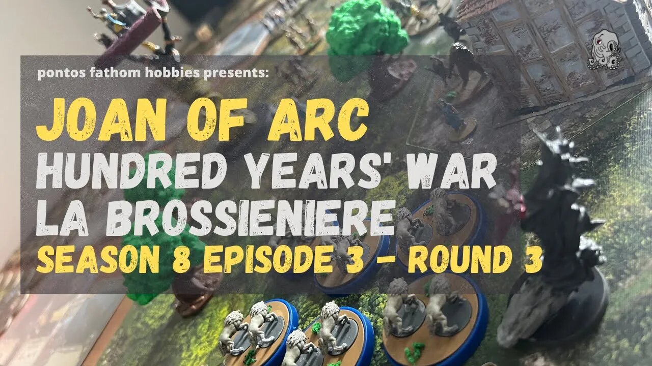 Joan of Arc Boardgame S8E3 - Season 8 Episode 3 - Hundred Years' War - La Brossinière - Round 3