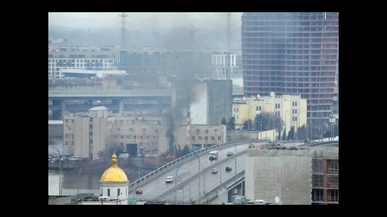 LIVE BREAKING: JOURNALISTS KILLED & INJURED AS RUSSIA BOMBS KYIV