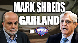 Levin Rips Garland on Hannity