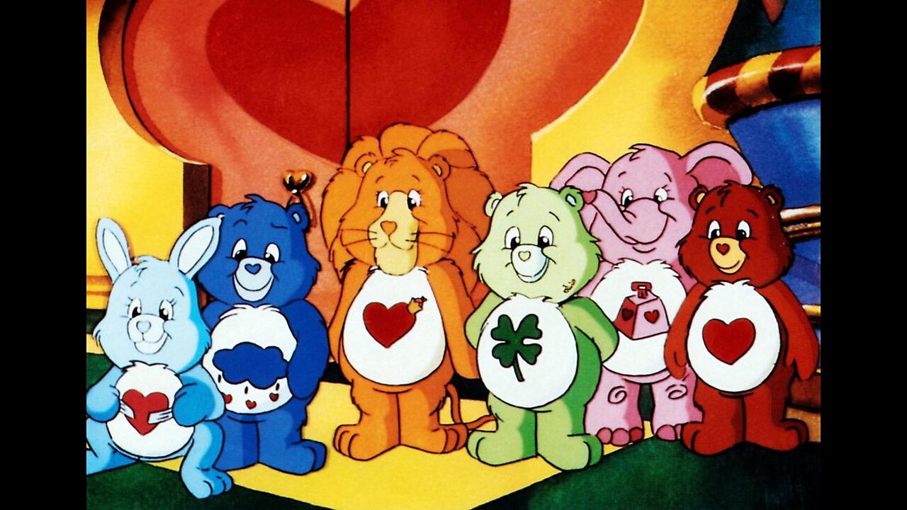 The Care Bears ( Adventure in Wonderland ) Full Cartoon 1987