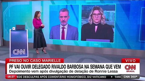 O Brasil há um ano atrás-As delações premiadas sobre o caso Marielle não são provas - CNN 360º