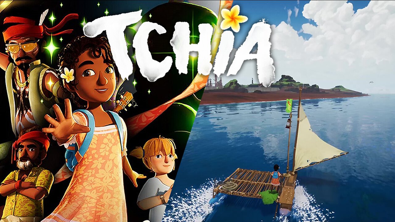 Tchia | A New Caledonian Fantasy RPG | Release Day Stream