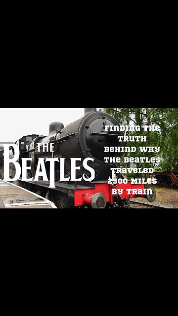 Finding The Truth Behind Why the Beatles Traveled 2500 Miles by Train #shorts #beatles #beatlemania