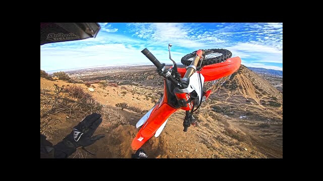 Motorcycle Crash on the Trails!! - Riders Down