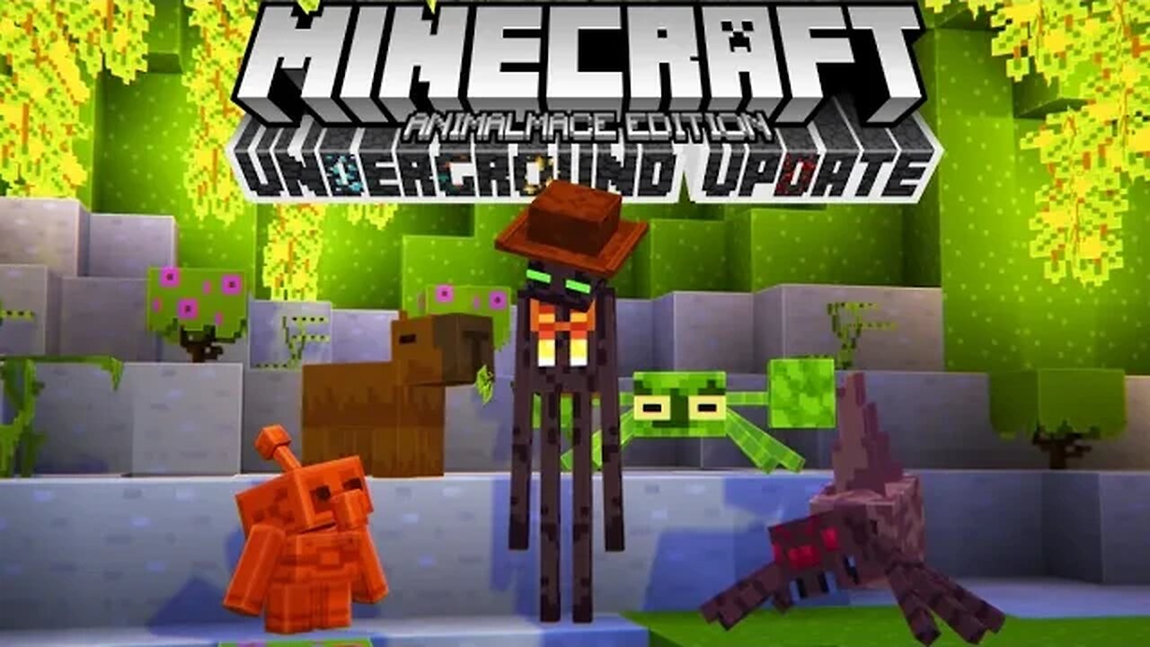 Minecraft 1.20: Underground Update (GAMEPLAY TRAILER)