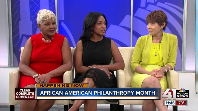 Interview: African American Philanthropy Month