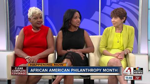 Interview: African American Philanthropy Month