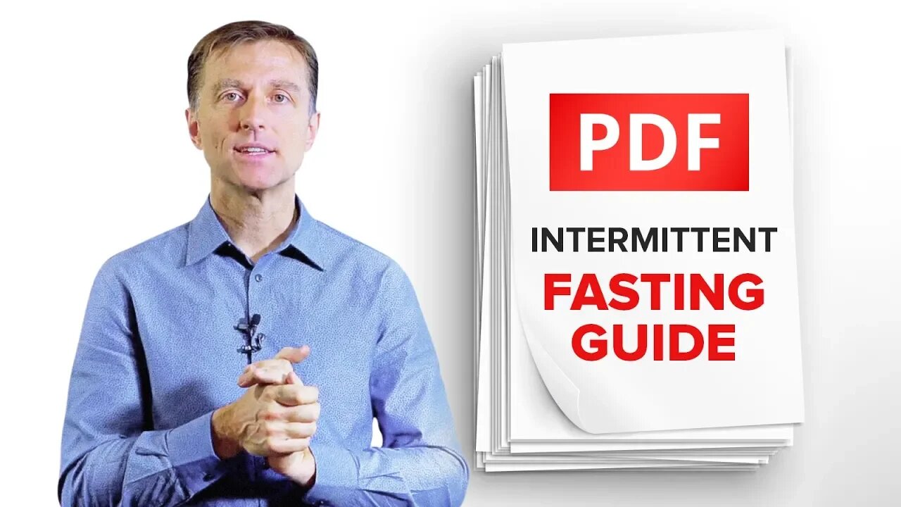 How To Do Intermittent Fasting? – Dr. Berg's Guide [PDF]