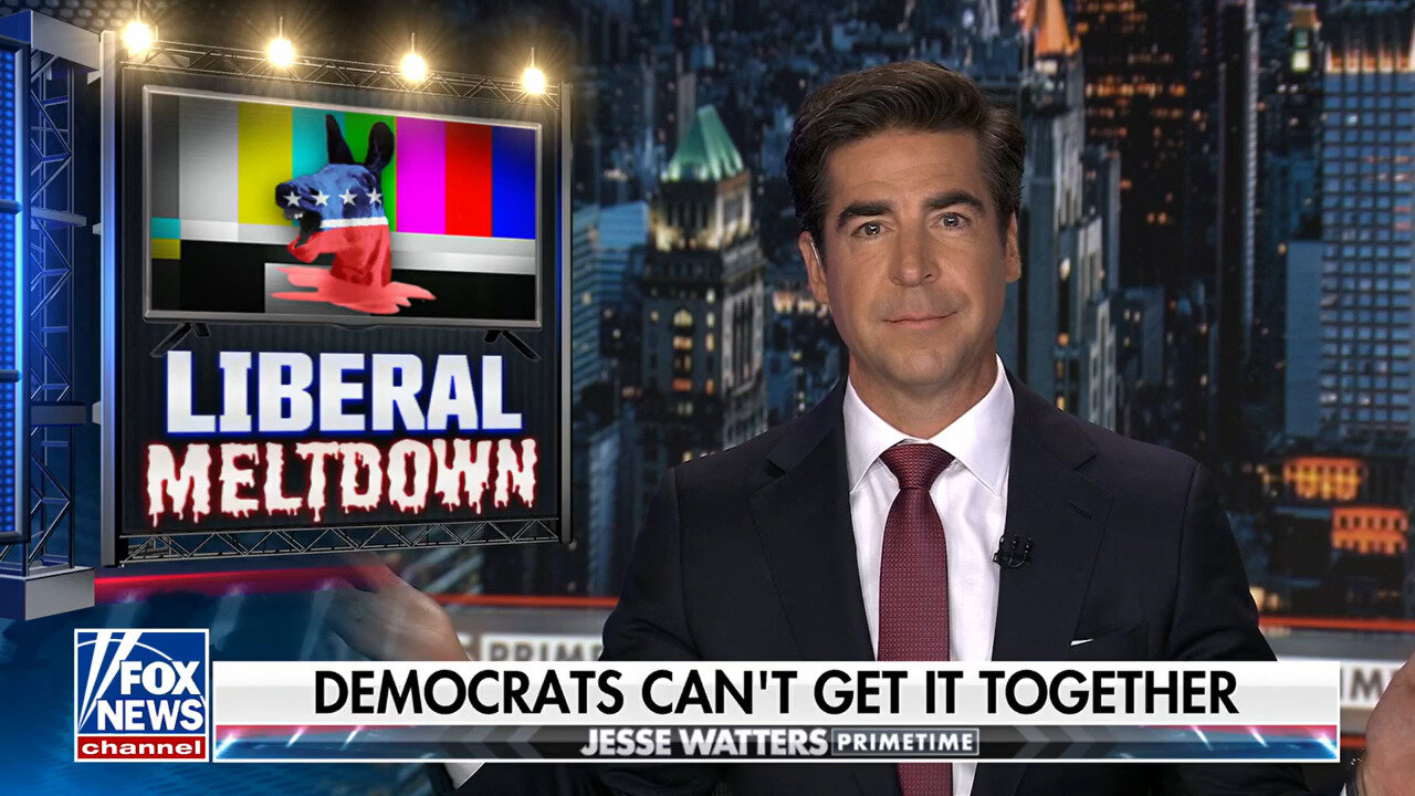 Jesse Watters: The Media Gets Ready For Joe To Go