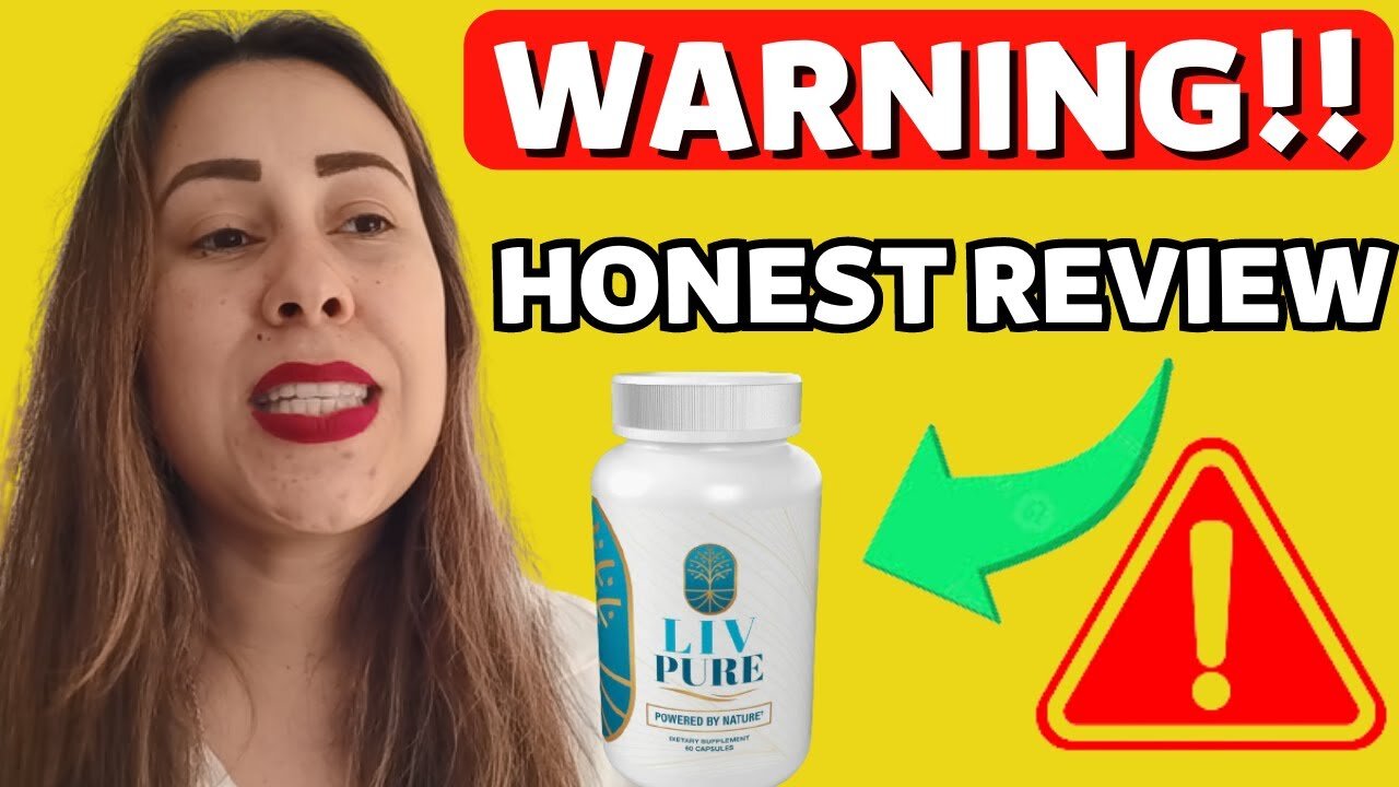 LIV PURE - LIV PURE REVIEWS ⚠️(BEWARE!!)⚠️ - LIV PURE WEIGHT LOSS REVIEWS - Liv Pure Supplement