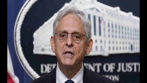 Trump’s Private Message to Merrick Garland Before DOJ Press Conference Is Revealed Report