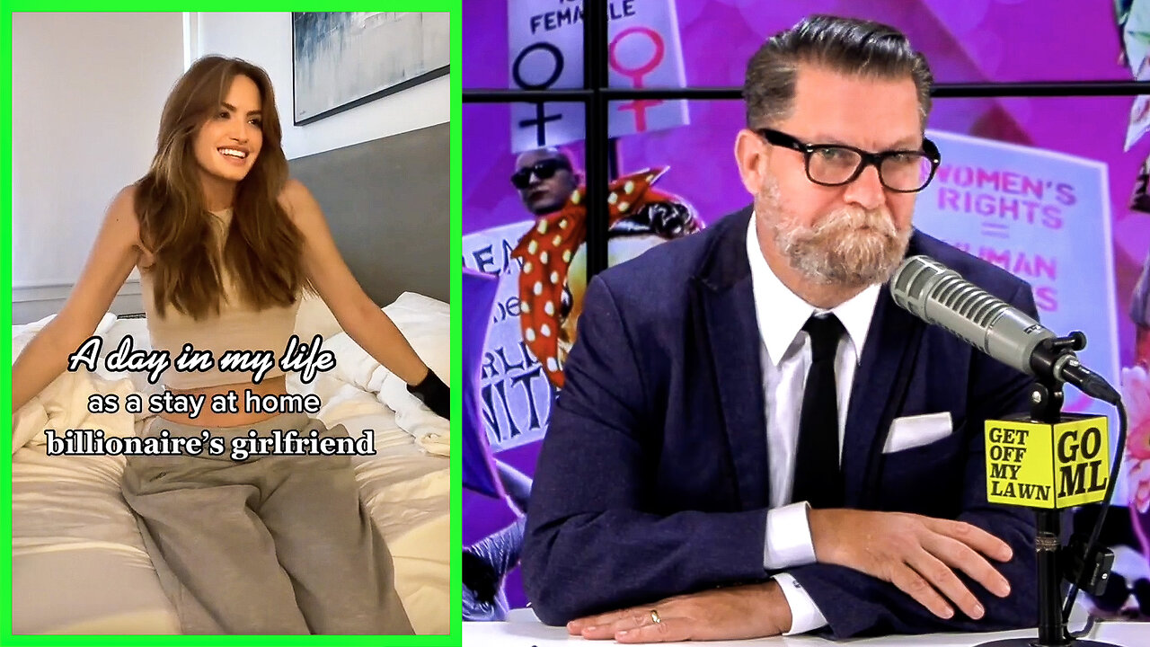 Gavin McInnes Reacts to Stay at Home Girlfriends