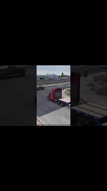 Road Trip Begins American Truck Simulator #shorts