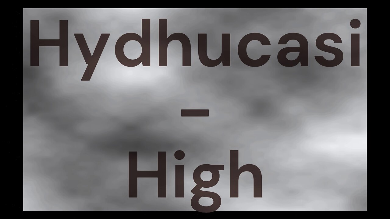 Hydhucasi - High [Royalty-Free]