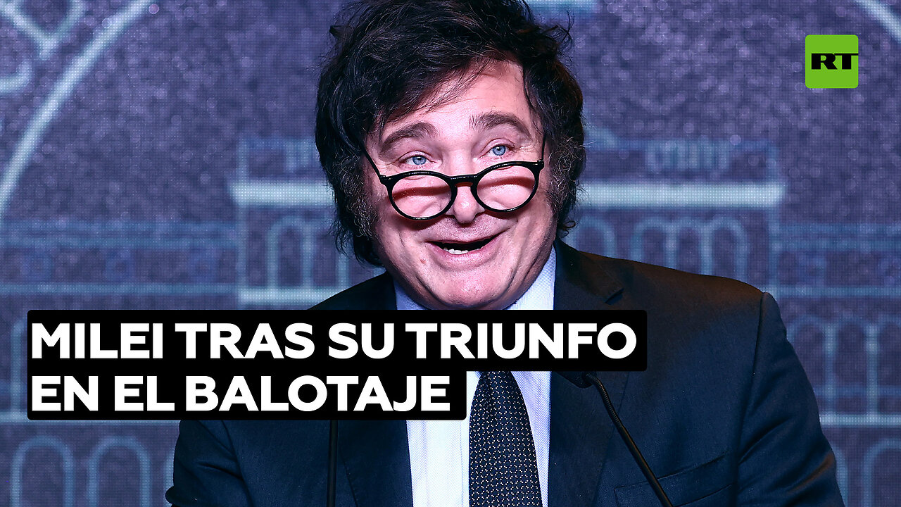 Milei tras su triunfo en el balotaje: "Hoy comienza la reconstrucción de Argentina"