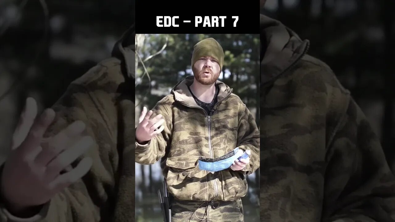 Survival Skills - EDC Part 7 of 22 Skills