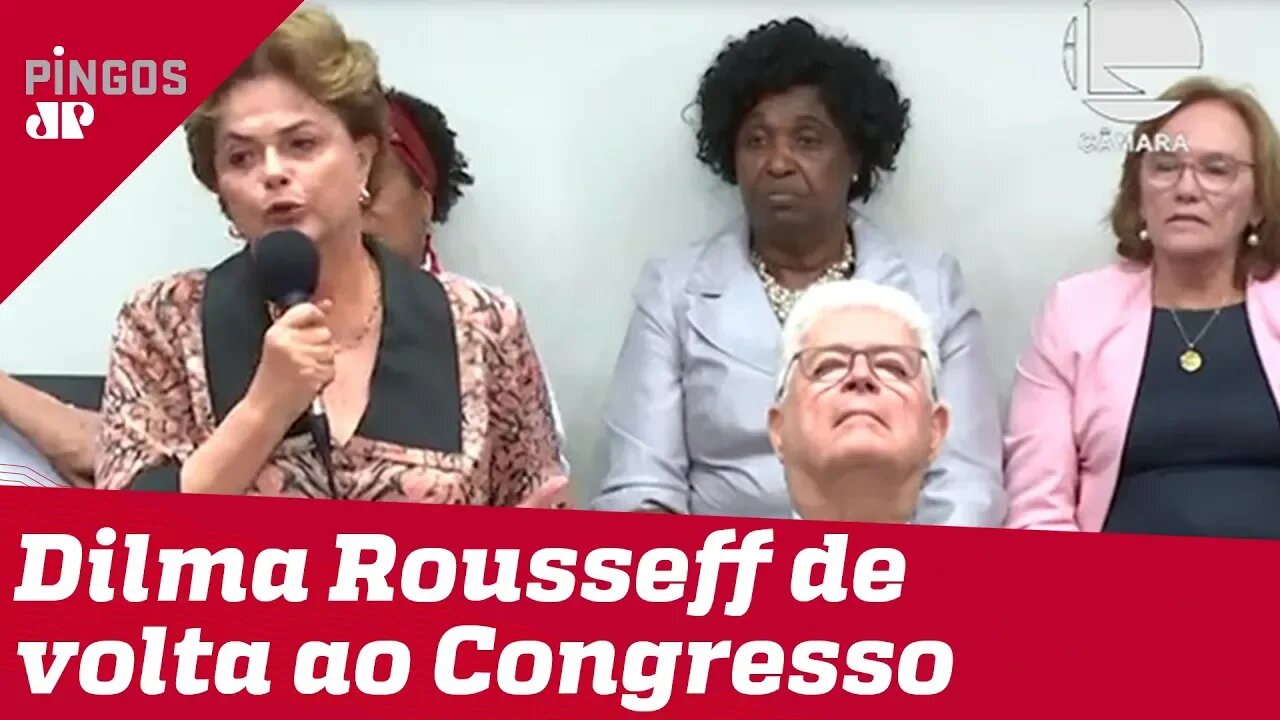 Discurso de Dilma na Câmara faz Requião cochilar