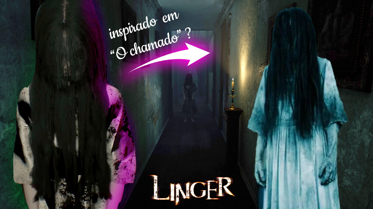 JOGO INSPIRADO EM O CHAMADO? SAMARA? JOGO DE TERROR PSICOLOGICO LINGER