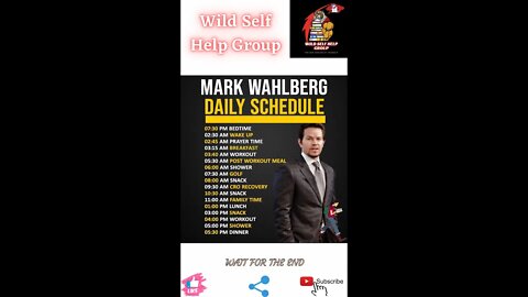 🔥Mark Wahlberg daily schedule 🔥#shorts🔥#viralshorts🔥#motivation🔥#wildselfhelpgroup🔥