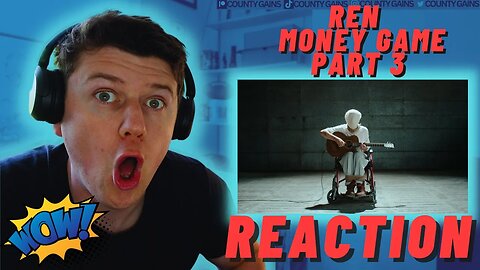 Ren - Money Game Part 3 - IRISH REACTION - REN A GENIUS