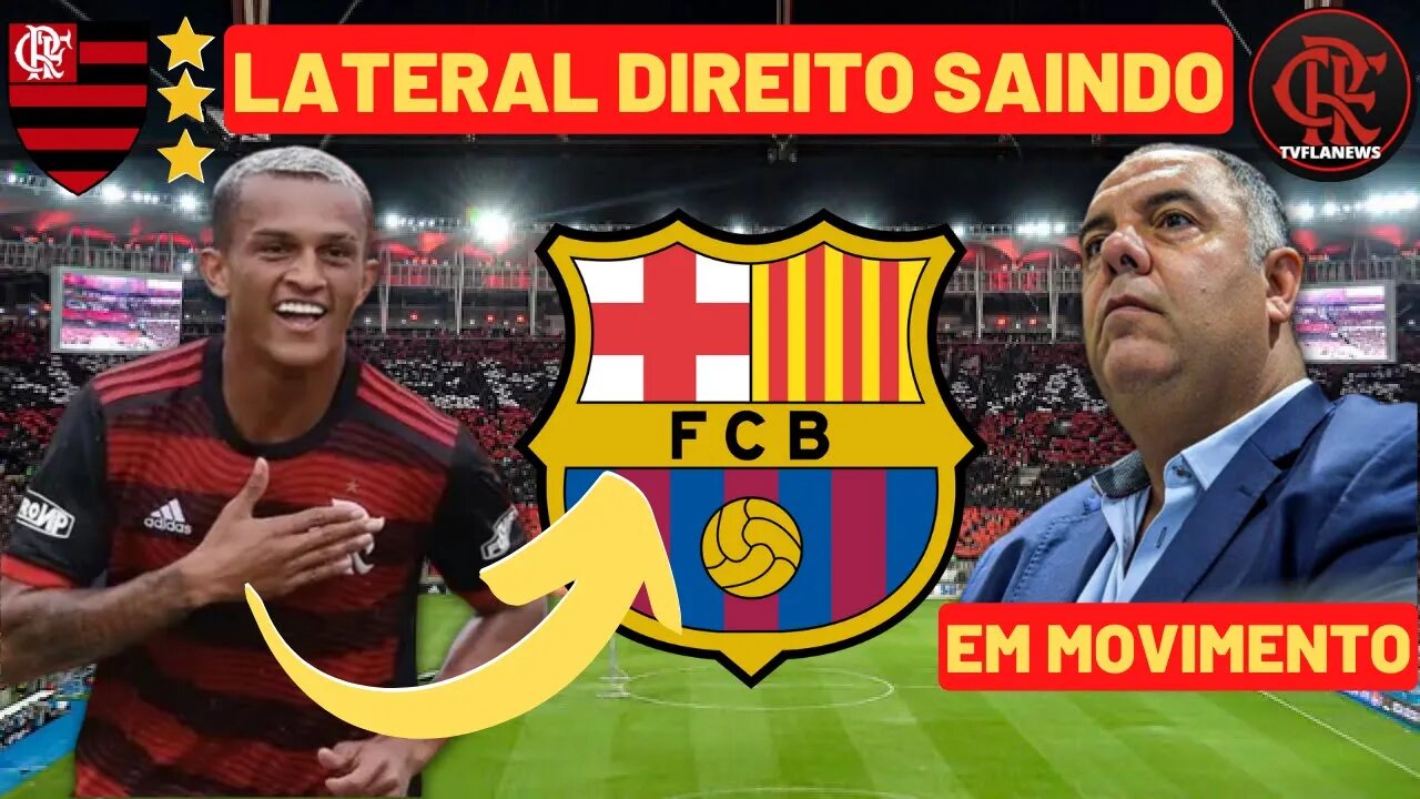 LATERAL SAINDO PARA O BARCELONA 🤑❤🖤💪🏻