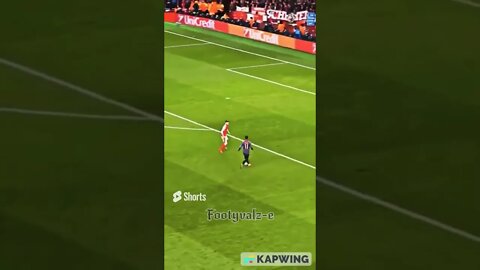 INSANE ARSENAL TIKA TAKA BROKEN DOWN BY OUTSTANDING Goal 🥶😱😨 #shorts