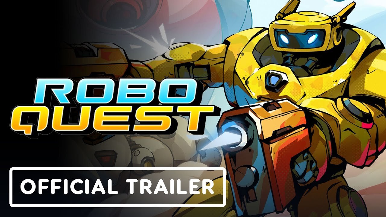 Roboquest - Official Release Date Announcement Trailer