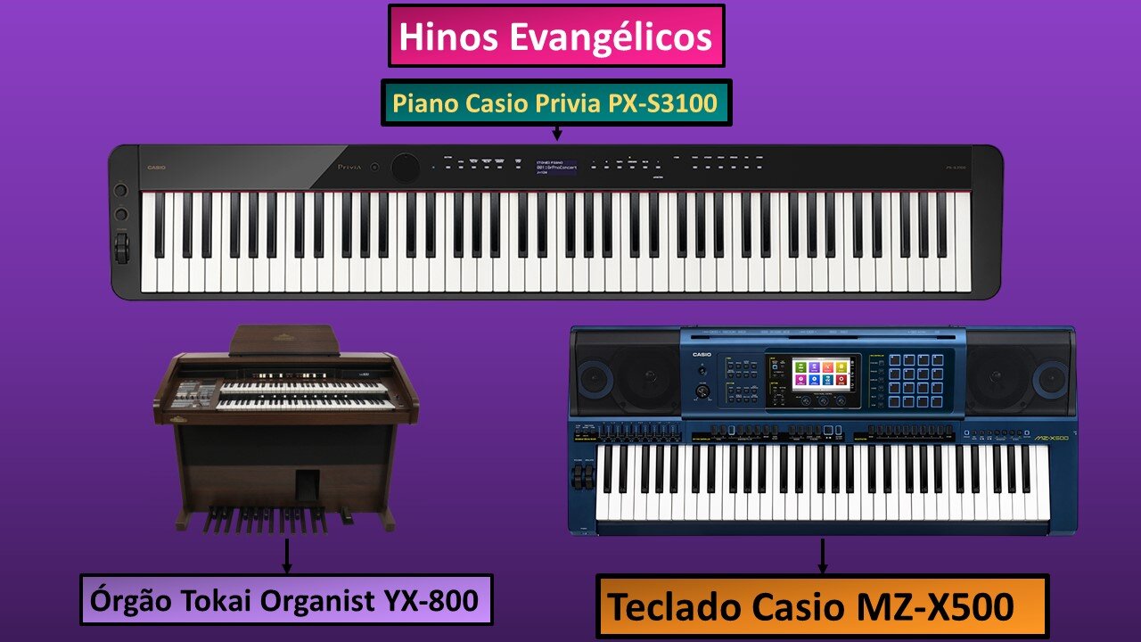 Hinos Evangélicos (03-09-2024)