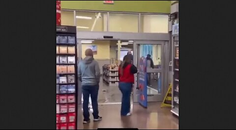 Just A Typical Day At An Urban Wal-Mart