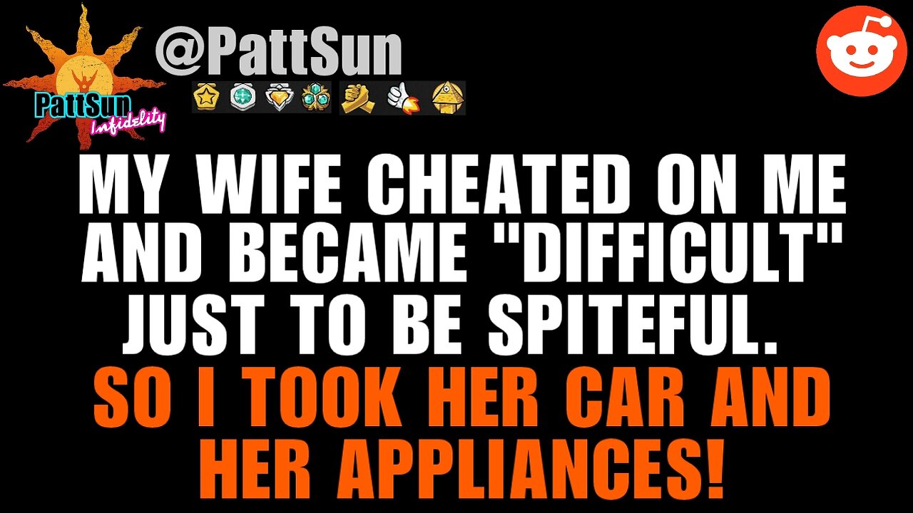 CHEATING WIFE became spiteful during divorce, so I took her car and appliances!