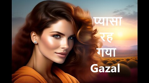 प्यासा रह गया Gazal