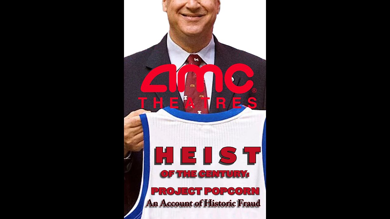 AMC: HEIST OF THE CENTURY-Project Popcorn