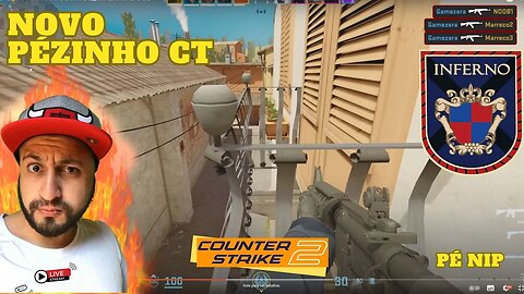 VAZOU NOVA inferno em GAMEPLAY no COUNTER STRIKE 2