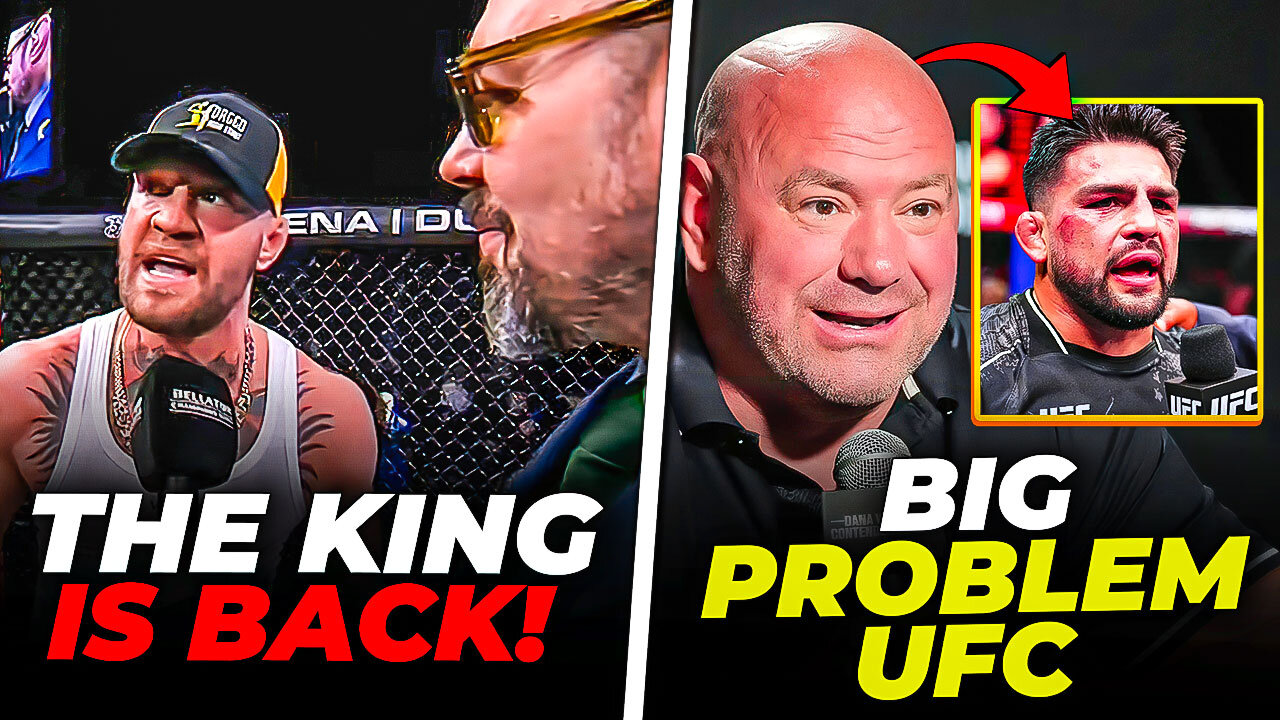 McGregor Reveals Return to UFC & Health Update! Dana White DISAPPOINTED BY THIS UFC FIGHTER