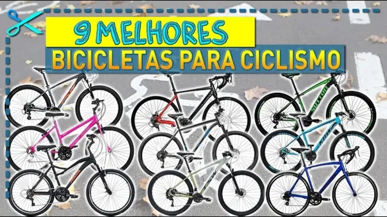 🏆 9 Melhores Bicicletas para Ciclismo