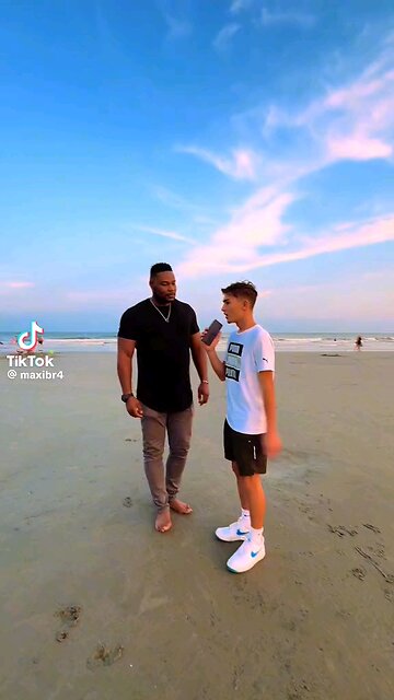 Title: "Unveiling Trump's Leadership: A Man's Perspective" VD (Visual Description): A middle-aged